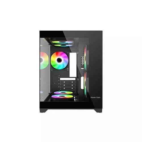 Power Train G777 Mid Tower Gaming Case