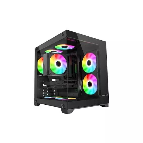 Power Train G777 Mid Tower Gaming Case