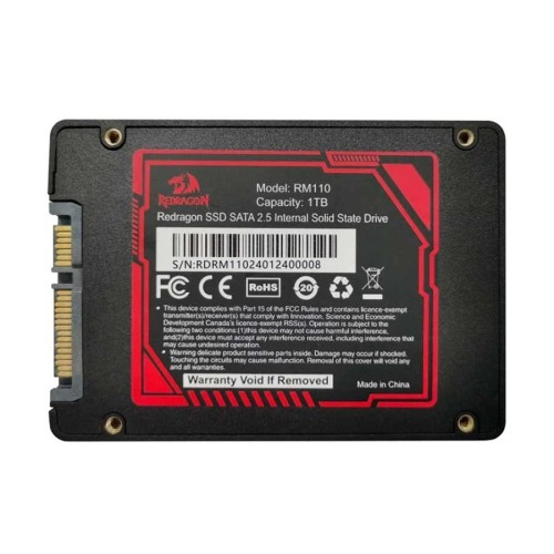 Redragon RM-110 1TB 2.5'' SATA III SSD
