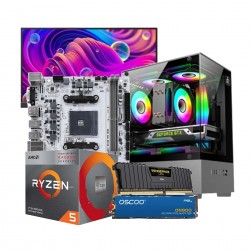 AMD Ryzen 5 3400G Budget Desktop PC
