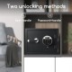 Deli ET580 Fireproof Digital Safe Box / Locker / Vault