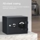 Deli ET580 Fireproof Digital Safe Box / Locker / Vault