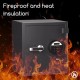 Deli ET581 Fireproof Digital Safe Box / Locker / Vault