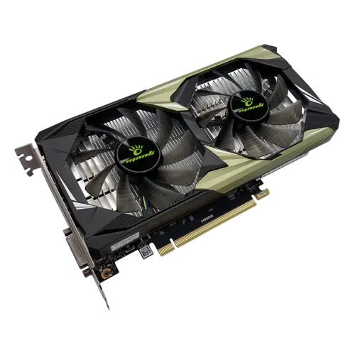 Manli GeForce RTX 3050 6GB Nebula Twin GDDR6 Graphics Card