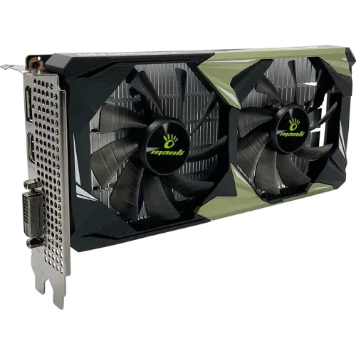 Manli GeForce RTX 3050 6GB Nebula Twin GDDR6 Graphics Card