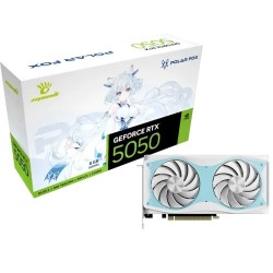 Manli Polar Fox GeForce RTX 5050 OC 8GB GDDR6 Graphics Card