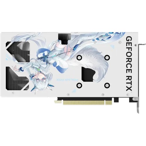 Manli Polar Fox GeForce RTX 5050 OC 8GB GDDR6 Graphics Card