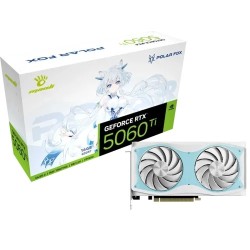 Manli Polar Fox GeForce RTX 5060 Ti OC 16GB GDDR7 Graphics Card