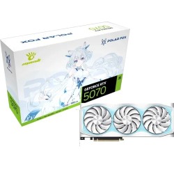 Manli Polar Fox GeForce RTX 5070 OC 12GB GDDR7 Graphics Card