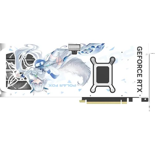 Manli Polar Fox GeForce RTX 5070 OC 12GB GDDR7 Graphics Card