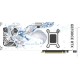 Manli Polar Fox GeForce RTX 5070 OC 12GB GDDR7 Graphics Card