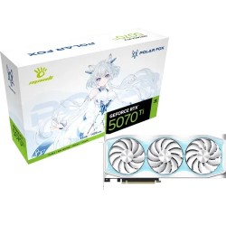 Manli Polar Fox GeForce RTX 5070 Ti OC 16GB GDDR7 Graphics Card