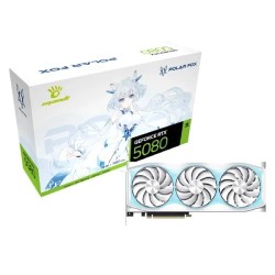 Manli Polar Fox GeForce RTX 5080 OC 16GB GDDR7 Graphics Card