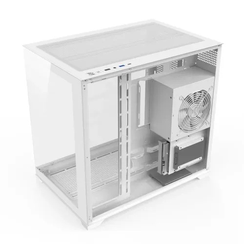Monarch City Ranger X7 ARGB Mid-Tower ATX Gaming Case White