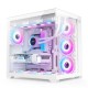 Monarch City Ranger X7 ARGB Mid-Tower ATX Gaming Case White