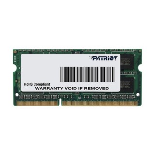 Patriot Signature Line 8GB DDR3 1600MHz SO-DIMM Laptop RAM