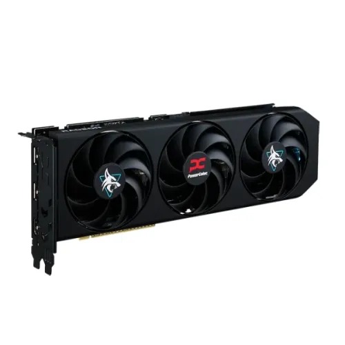 PowerColor Hellhound AMD Radeon RX 9060 XT 8GB GDDR6 Graphics Card