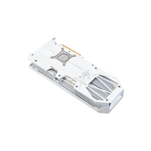 PowerColor Hellhound Spectral White AMD Radeon RX 9060 XT 16GB Graphics Card