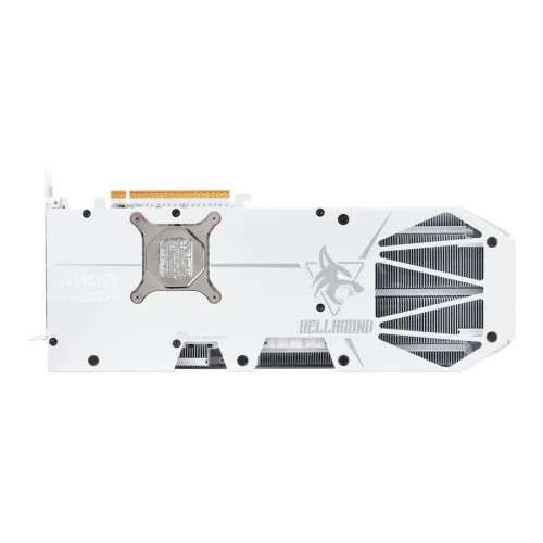 PowerColor Hellhound Spectral White AMD Radeon RX 9060 XT 16GB Graphics Card