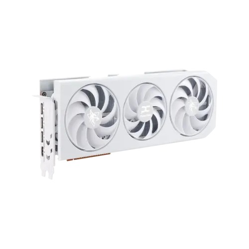 PowerColor Hellhound Spectral White AMD Radeon RX 9060 XT 16GB Graphics Card
