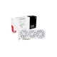 PowerColor Hellhound Spectral White AMD Radeon RX 9060 XT 16GB Graphics Card
