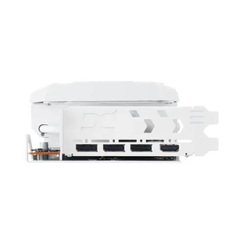 PowerColor Red Devil Spectral White AMD Radeon RX 9070 XT 16GB GDDR6 Graphics Card