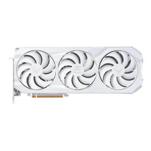 PowerColor Red Devil Spectral White AMD Radeon RX 9070 XT 16GB GDDR6 Graphics Card