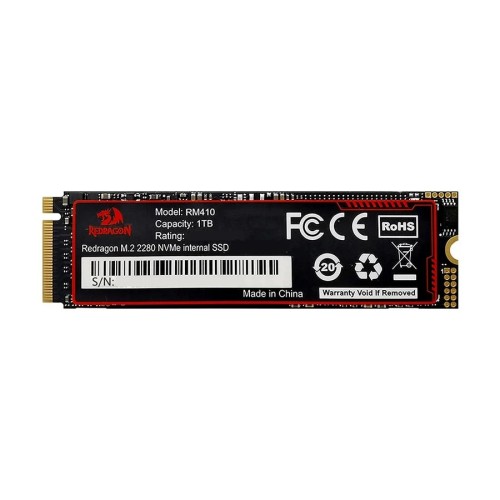 Redragon RM-410 1TB PCIe 4.0 NVMe M.2 SSD