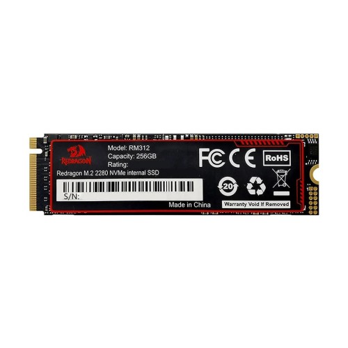 Redragon RM-312 256GB PCIe Gen3 M.2 NVMe SSD