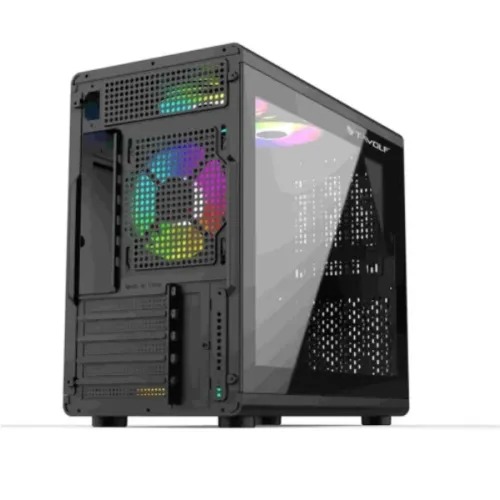T-Wolf XPLENDER X5 BH ARGB Mini ITX Mini Tower Portable Casing