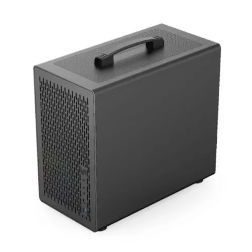 T-Wolf XPLENDER X5 BH ARGB Mini ITX Mini Tower Portable Casing