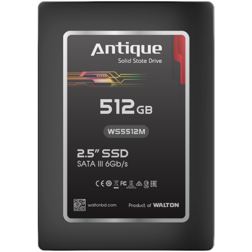 Walton ANTIQUE 512GB 2.5'' SATA III SSD Walton ANTIQUE 512GB 2.5'' SATA III SSD